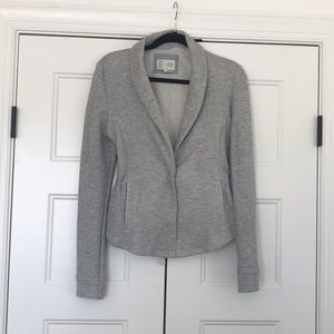 Anthropologie Knit Blazer